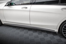 Load image into Gallery viewer, MAXTON DESIGN Side Skirts Diffusers Mercedes-Benz S Long AMG-Line W222