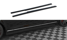 MAXTON DESIGN Side Skirts Diffusers Mercedes-Benz S Long W222