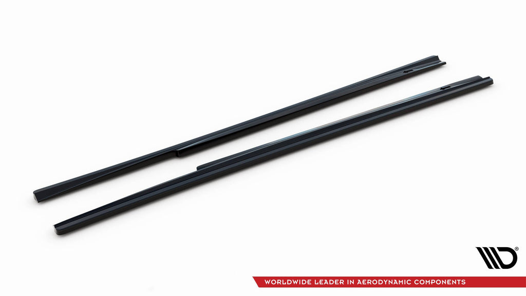 MAXTON DESIGN Side Skirts Diffusers Mercedes-Benz S Long W222