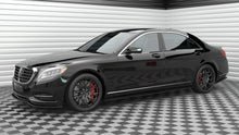 Load image into Gallery viewer, MAXTON DESIGN Side Skirts Diffusers Mercedes-Benz S Long W222