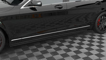 Load image into Gallery viewer, MAXTON DESIGN Side Skirts Diffusers Mercedes-Benz S Long W222