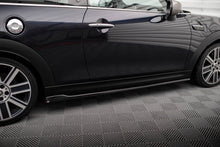 Load image into Gallery viewer, MAXTON DESIGN SIDE SKIRTS DIFFUSERS MINI COOPER S F56 FACELIFT