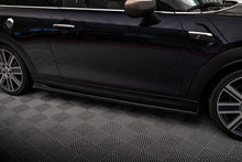 Load image into Gallery viewer, MAXTON DESIGN SIDE SKIRTS DIFFUSERS MINI COOPER S F56 FACELIFT