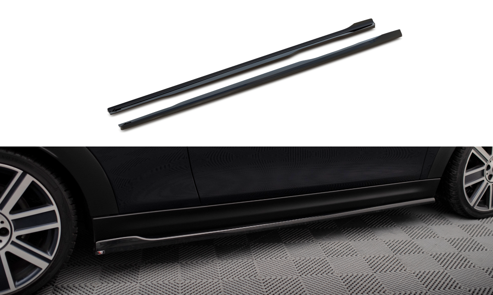 MAXTON DESIGN SIDE SKIRTS DIFFUSERS MINI COOPER S F56 FACELIFT