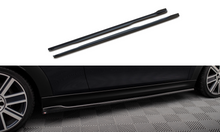 Load image into Gallery viewer, MAXTON DESIGN SIDE SKIRTS DIFFUSERS MINI COOPER S F56 FACELIFT