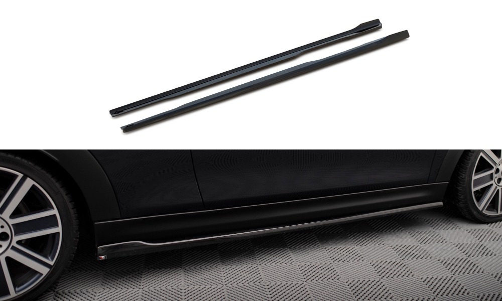 Mini Gp Diffuser MAXTON DESIGN SIDE SKIRTS DIFFUSERS MINI COOPER S F56 FACELIFT – New ...