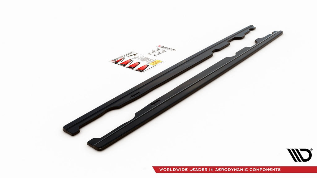 MAXTON DESIGN SIDE SKIRTS DIFFUSERS MINI COOPER S JOHN COOPER WORKS F56
