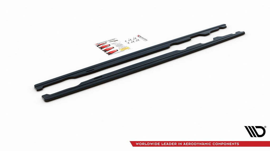 MAXTON DESIGN SIDE SKIRTS DIFFUSERS MINI COOPER S JOHN COOPER WORKS F56