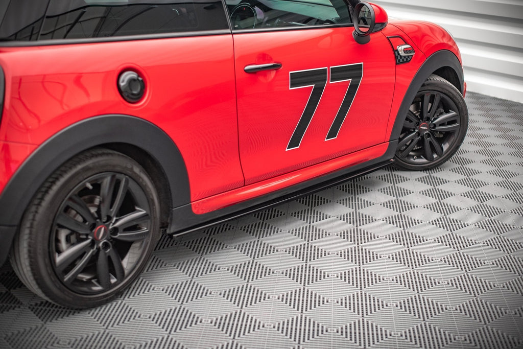 MAXTON DESIGN SIDE SKIRTS DIFFUSERS MINI COOPER S JOHN COOPER WORKS F56