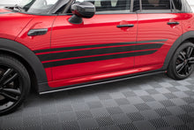 Load image into Gallery viewer, MAXTON DESIGN SIDE SKIRTS DIFFUSERS MINI COOPER S JOHN COOPER WORKS  (5 door) F55 FACELIFT