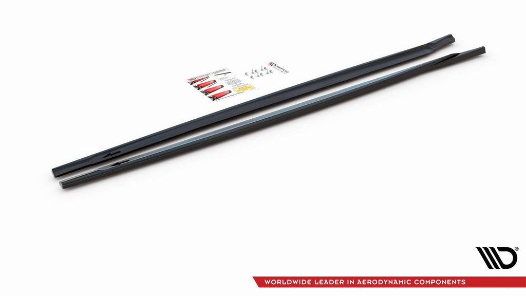 MAXTON DESIGN SIDE SKIRTS DIFFUSERS MINI COUNTRYMAN MK2 F60 JCW