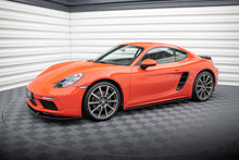 Load image into Gallery viewer, MAXTON DESIGN SIDE SKIRTS DIFFUSERS PORSCHE 718 CAYMAN 982C