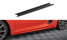 Load image into Gallery viewer, MAXTON DESIGN SIDE SKIRTS DIFFUSERS PORSCHE 718 CAYMAN 982C