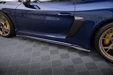 Load image into Gallery viewer, MAXTON DESIGN Side Skirts Diffusers Porsche 718 Cayman GT4 RS 982c