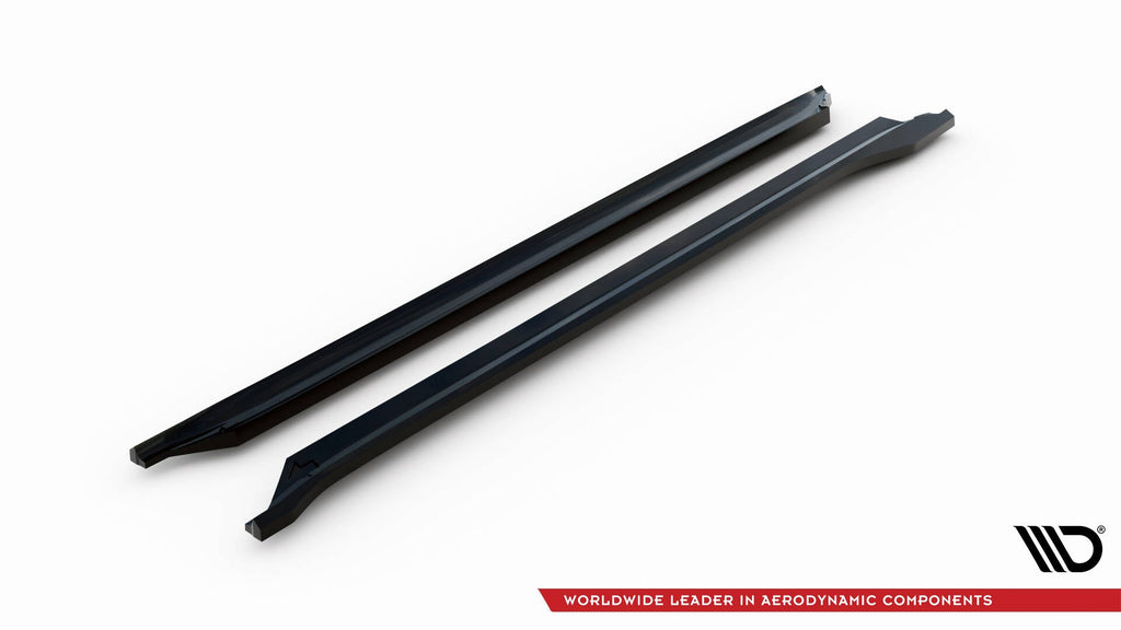 MAXTON DESIGN Side Skirts Diffusers Porsche 718 Cayman GT4 RS 982c