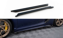 Load image into Gallery viewer, MAXTON DESIGN Side Skirts Diffusers Porsche 718 Cayman GT4 RS 982c