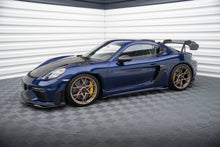 Load image into Gallery viewer, MAXTON DESIGN Side Skirts Diffusers Porsche 718 Cayman GT4 RS 982c