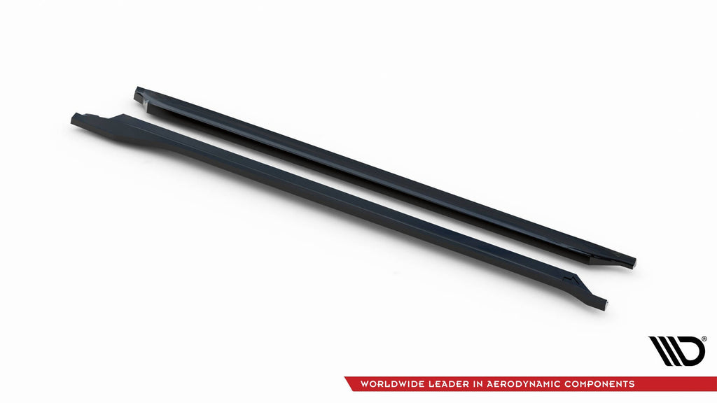 MAXTON DESIGN Side Skirts Diffusers Porsche 718 Cayman GT4 RS 982c