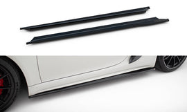 MAXTON DESIGN Side Skirts Diffusers Porsche 718 Cayman GTS 982c
