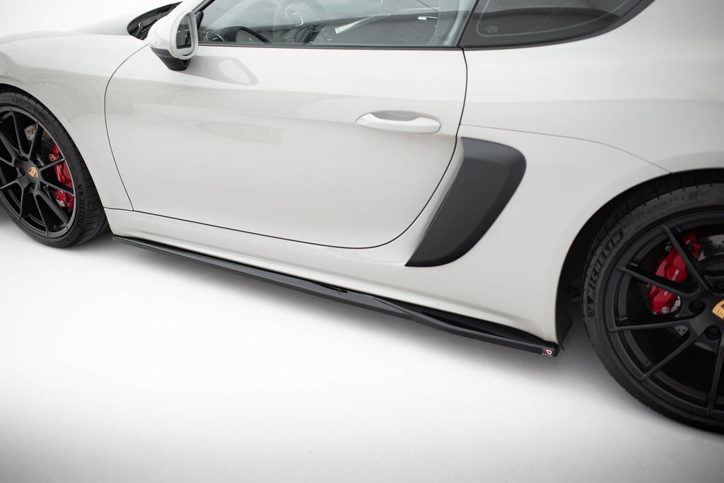 MAXTON DESIGN Side Skirts Diffusers Porsche 718 Cayman GTS 982c