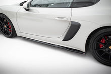 Load image into Gallery viewer, MAXTON DESIGN Side Skirts Diffusers Porsche 718 Cayman GTS 982c