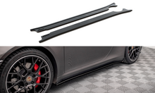 Load image into Gallery viewer, MAXTON DESIGN SIDE SKIRTS DIFFUSERS PORSCHE 911 CARRERA 4S 992