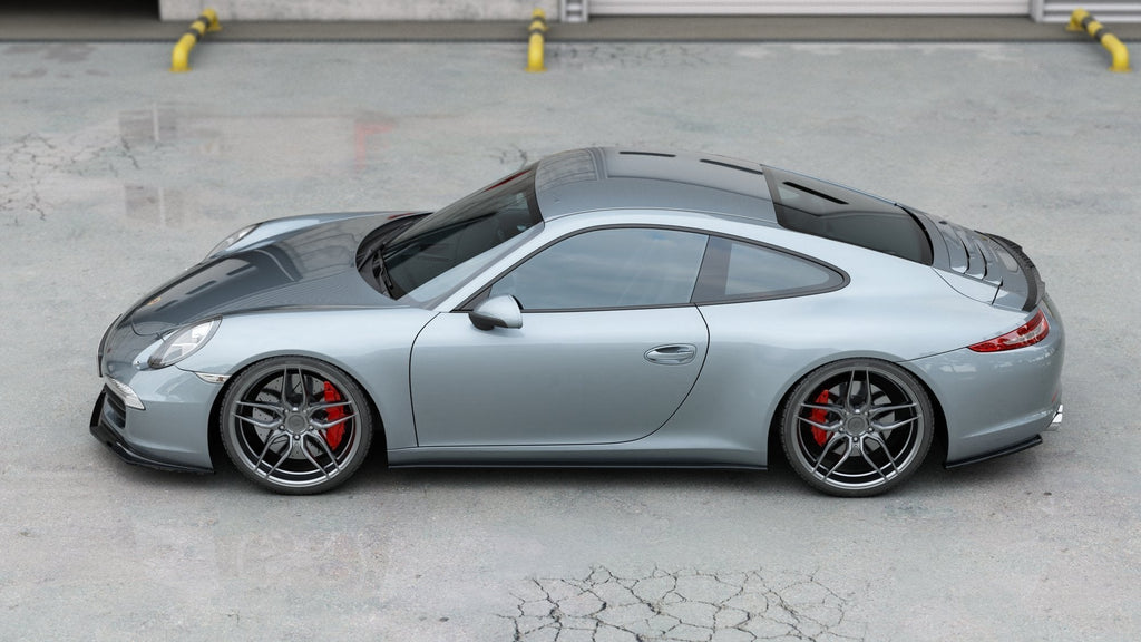 MAXTON DESIGN SIDE SKIRTS DIFFUSERS PORSCHE 911 CARRERA 991