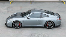 Load image into Gallery viewer, MAXTON DESIGN SIDE SKIRTS DIFFUSERS PORSCHE 911 CARRERA 991