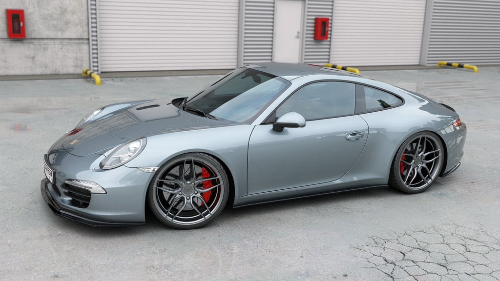 MAXTON DESIGN SIDE SKIRTS DIFFUSERS PORSCHE 911 CARRERA 991