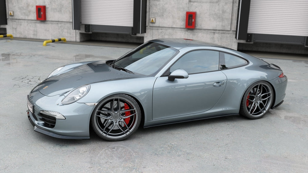 MAXTON DESIGN SIDE SKIRTS DIFFUSERS PORSCHE 911 CARRERA 991