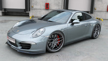 Load image into Gallery viewer, MAXTON DESIGN SIDE SKIRTS DIFFUSERS PORSCHE 911 CARRERA 991