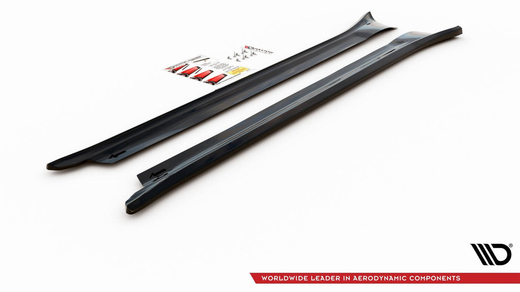 MAXTON DESIGN SIDE SKIRTS DIFFUSERS PORSCHE 911 CARRERA 991