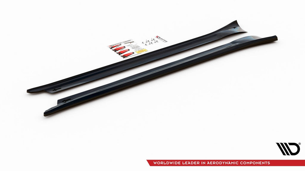 MAXTON DESIGN SIDE SKIRTS DIFFUSERS PORSCHE 911 CARRERA 991