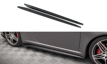 Load image into Gallery viewer, MAXTON DESIGN Side Skirts Diffusers Porsche 911 Carrera / Carrera GTS 997 Facelift