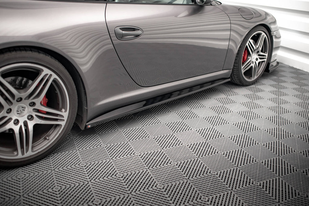 MAXTON DESIGN Side Skirts Diffusers Porsche 911 Carrera / Carrera GTS 997 Facelift