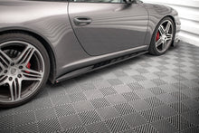 Load image into Gallery viewer, MAXTON DESIGN Side Skirts Diffusers Porsche 911 Carrera / Carrera GTS 997 Facelift