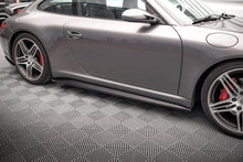 Load image into Gallery viewer, MAXTON DESIGN Side Skirts Diffusers Porsche 911 Carrera / Carrera GTS 997 Facelift