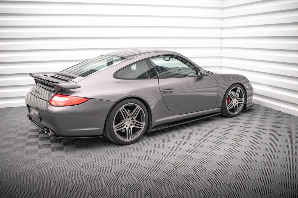 MAXTON DESIGN Side Skirts Diffusers Porsche 911 Carrera / Carrera GTS 997 Facelift