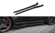 Load image into Gallery viewer, MAXTON DESIGN SIDE SKIRTS DIFFUSERS PORSCHE 911 TURBO 997