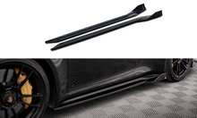 Load image into Gallery viewer, MAXTON DESIGN SIDE SKIRTS DIFFUSERS PORSCHE 911 TURBO S 992