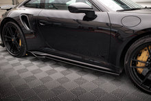 Load image into Gallery viewer, MAXTON DESIGN SIDE SKIRTS DIFFUSERS PORSCHE 911 TURBO S 992