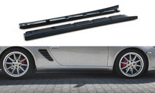 Load image into Gallery viewer, MAXTON DESIGN SIDE SKIRTS DIFFUSERS PORSCHE BOXSTER 987