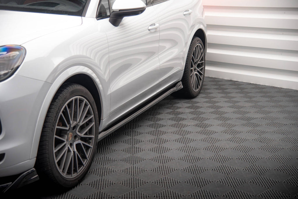 MAXTON DESIGN SIDE SKIRTS DIFFUSERS PORSCHE CAYENNE COUPE MK3