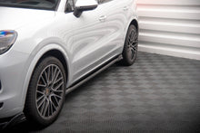 Load image into Gallery viewer, MAXTON DESIGN SIDE SKIRTS DIFFUSERS PORSCHE CAYENNE COUPE MK3