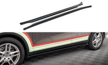 Load image into Gallery viewer, MAXTON DESIGN SIDE SKIRTS DIFFUSERS PORSCHE CAYENNE MK2