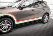 Load image into Gallery viewer, MAXTON DESIGN SIDE SKIRTS DIFFUSERS PORSCHE CAYENNE MK2