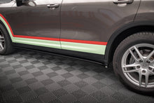 Load image into Gallery viewer, MAXTON DESIGN SIDE SKIRTS DIFFUSERS PORSCHE CAYENNE MK2