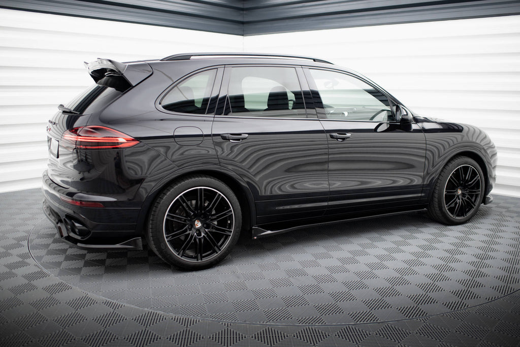 MAXTON DESIGN SIDE SKIRTS DIFFUSERS PORSCHE CAYENNE MK2 FACELIFT