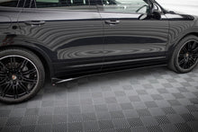 Load image into Gallery viewer, MAXTON DESIGN SIDE SKIRTS DIFFUSERS PORSCHE CAYENNE MK2 FACELIFT