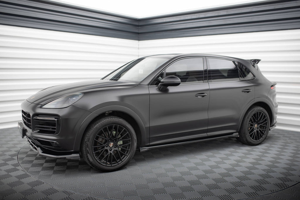 MAXTON DESIGN SIDE SKIRTS DIFFUSERS PORSCHE CAYENNE SPORT DESIGN MK3